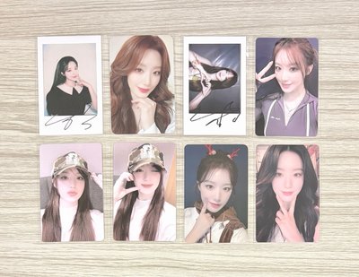 i-dle 舒華 迷七特典盤
