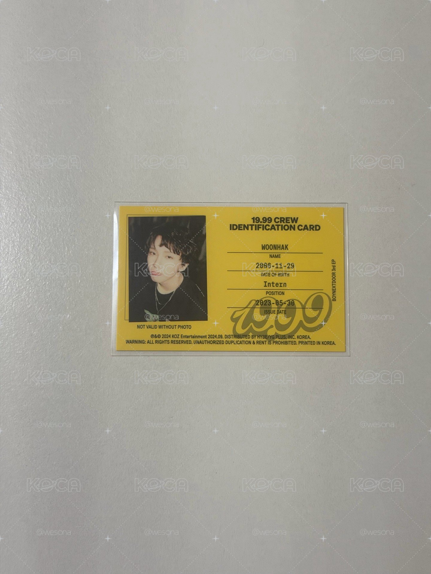 19.99 ID卡6