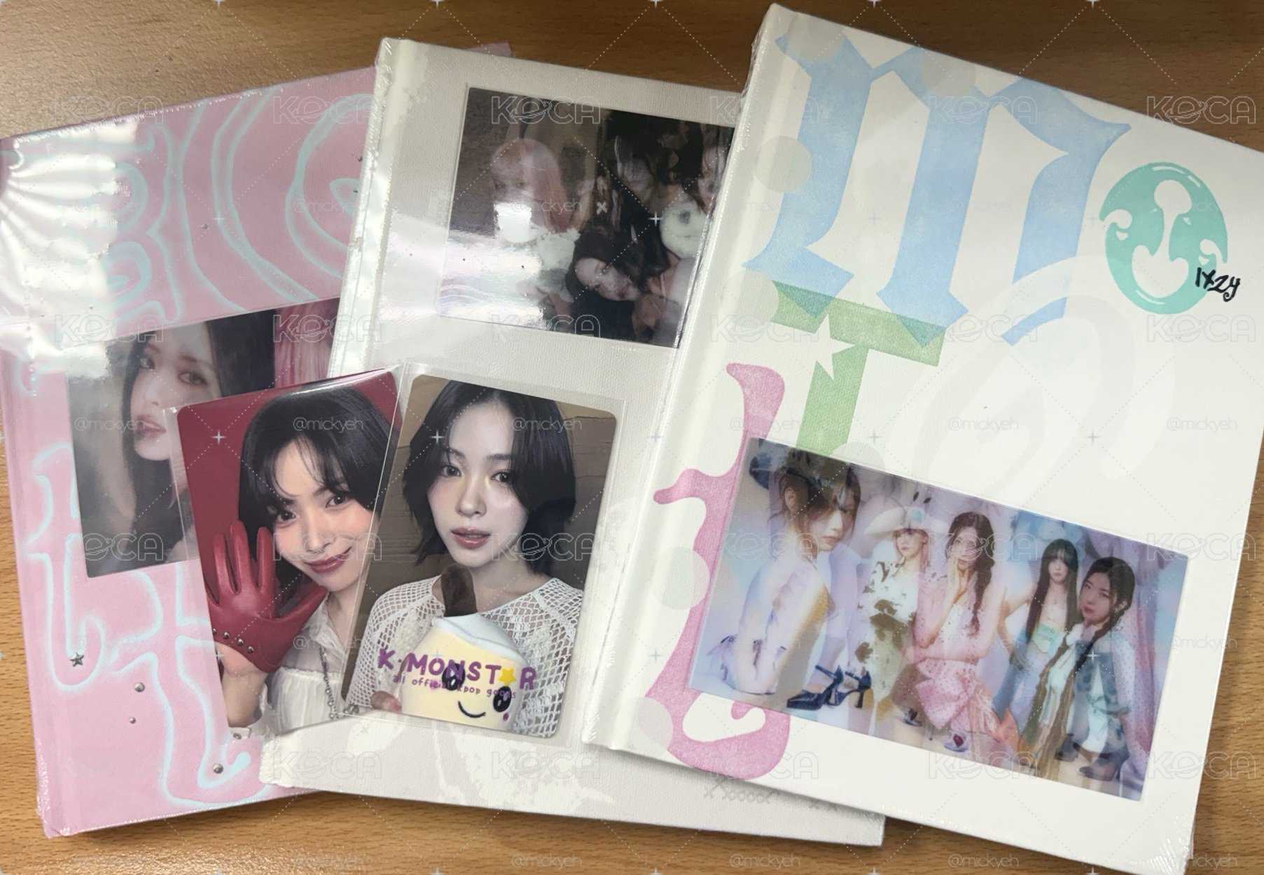 ITZY 飯咪線下 + 珍奶 + 未拆專*3