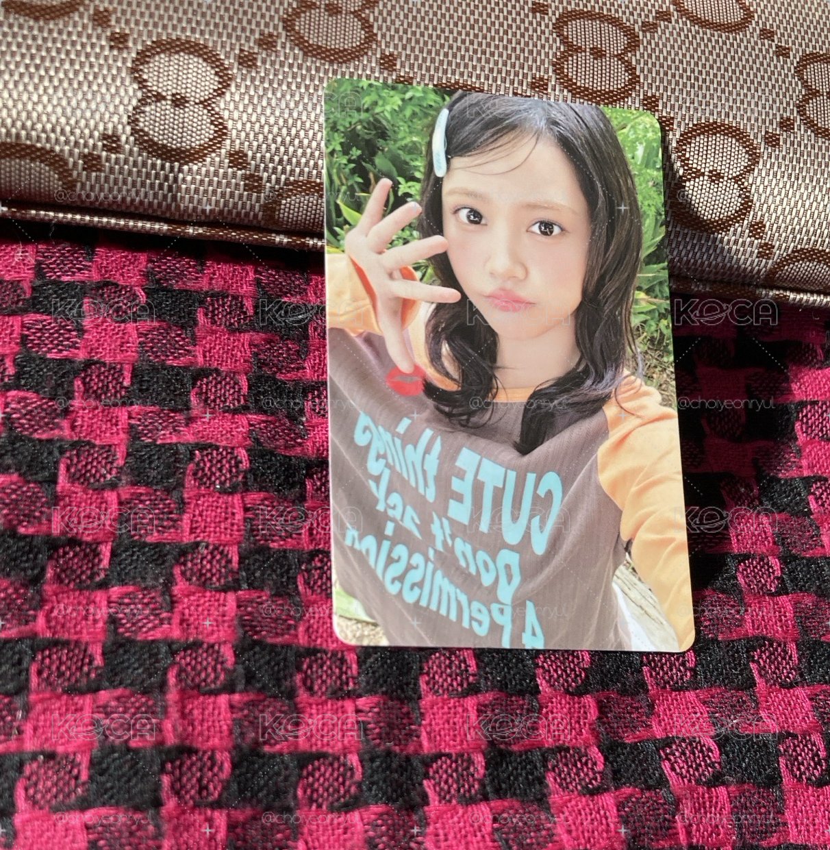 Carmen JP單曲ㄧ 塔店特典