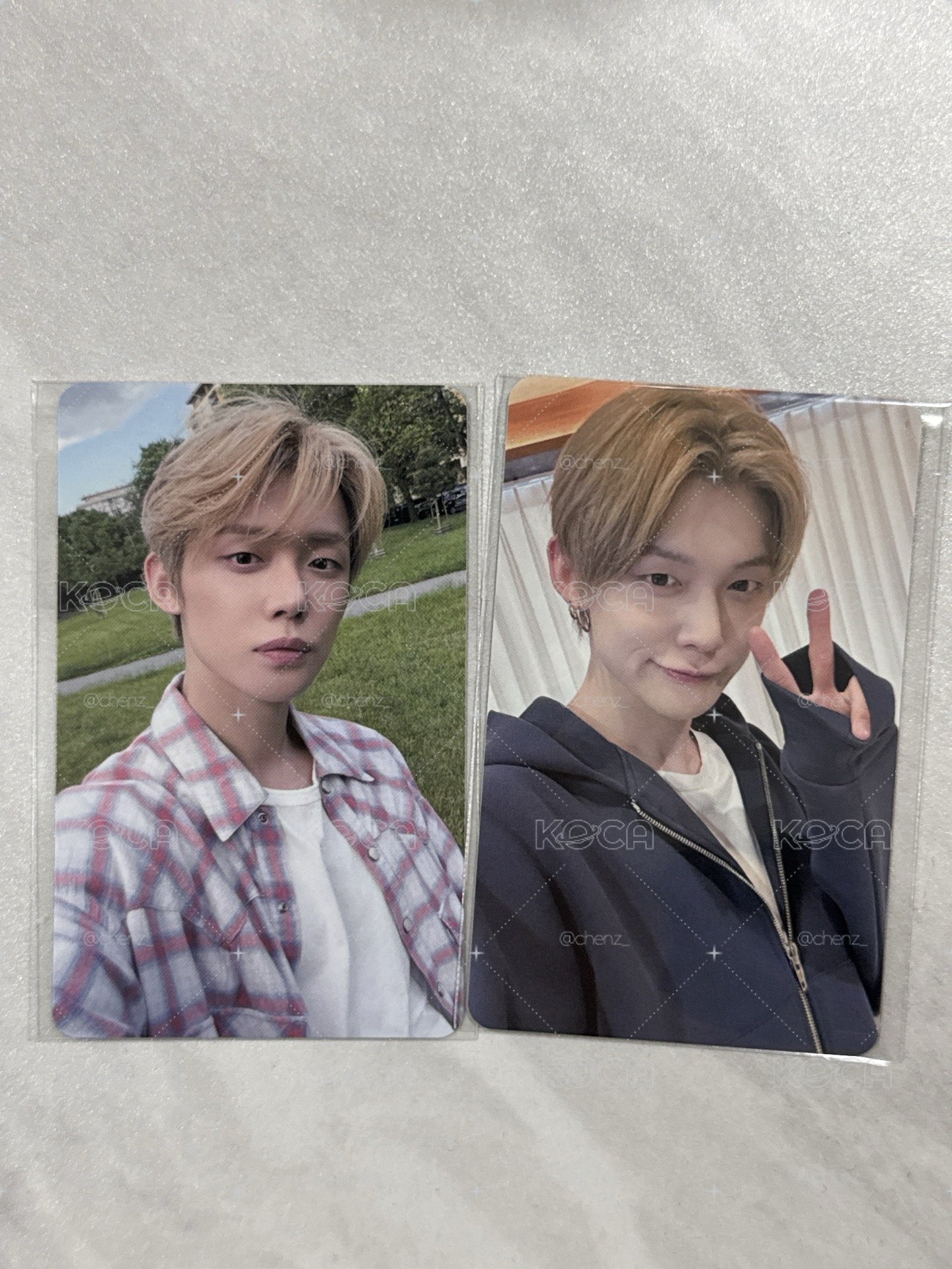TXT 竣 Ju幸運卡solo set