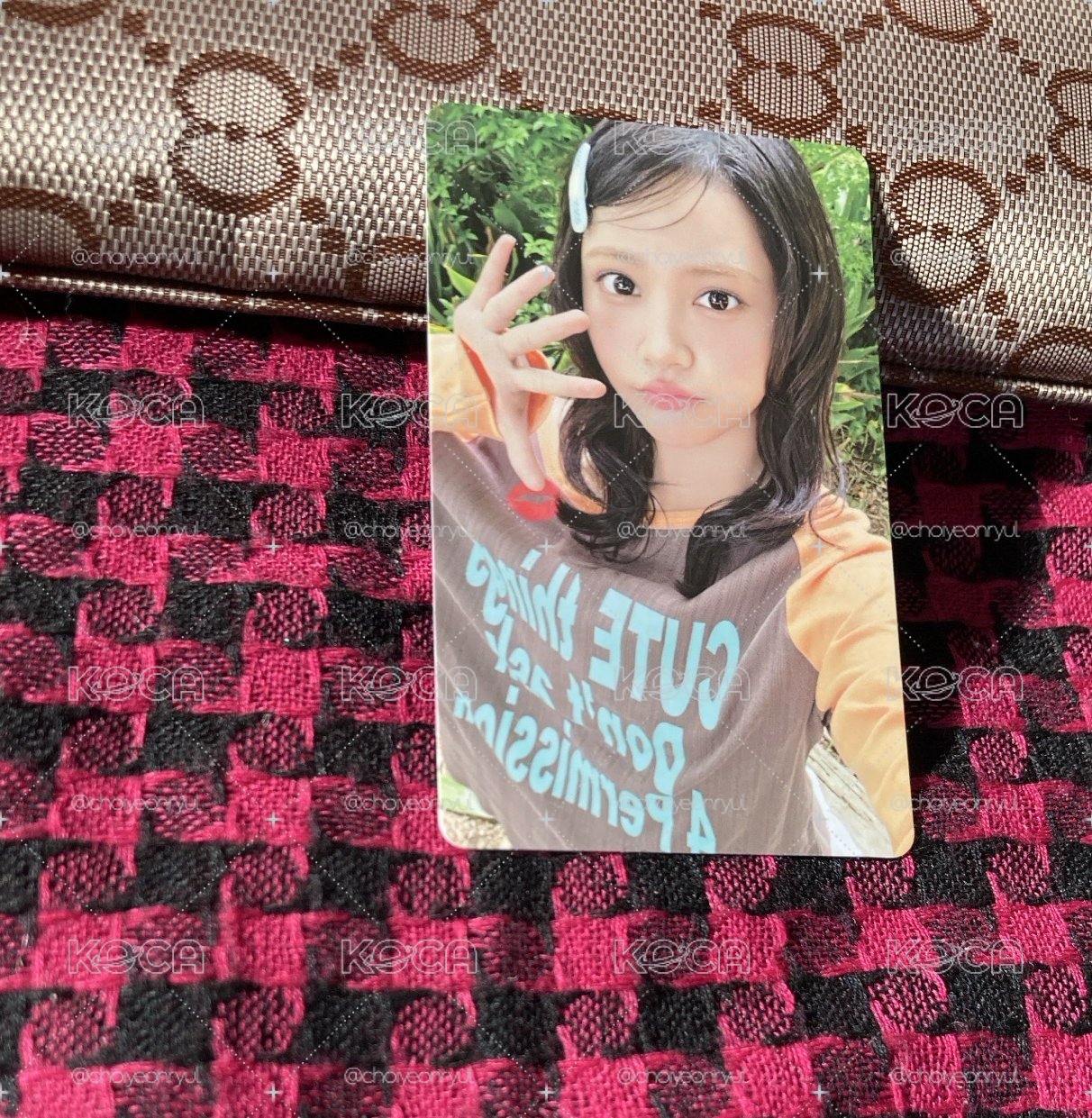 Carmen JP單曲ㄧ 塔店特典