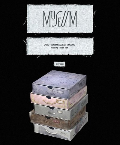 OWIS 1st Mini Album [MUSEUM] Missing Piece Ver. 