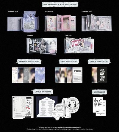 OWIS 1st Mini Album [MUSEUM] Missing Piece Ver. 