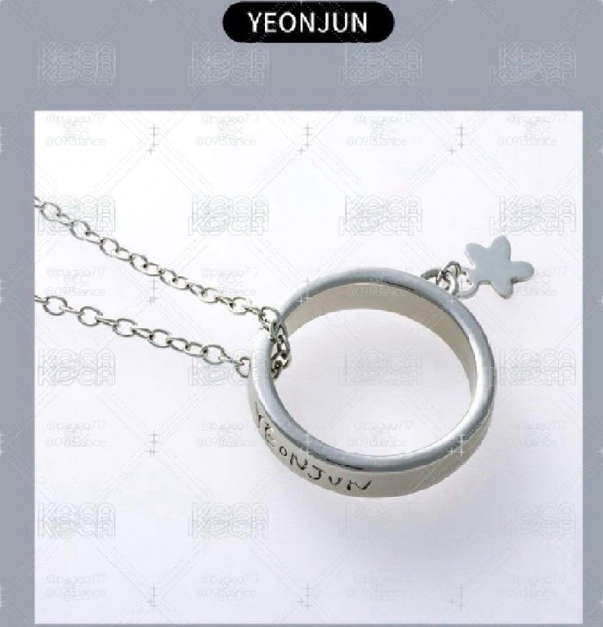 彬竣項鍊大盤🐰🦊💍
