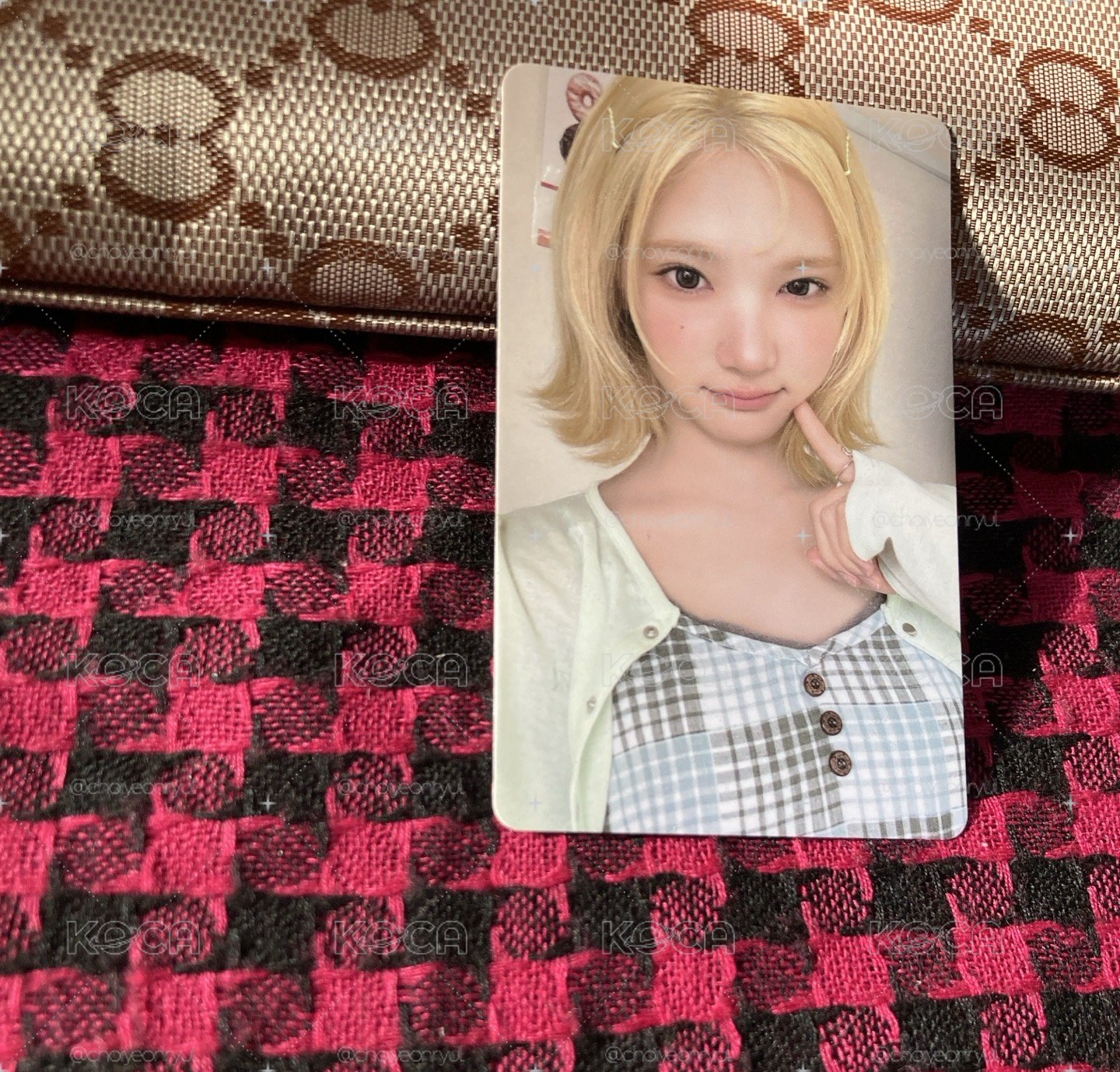 Jiwoo JP單曲ㄧ 塔店特典