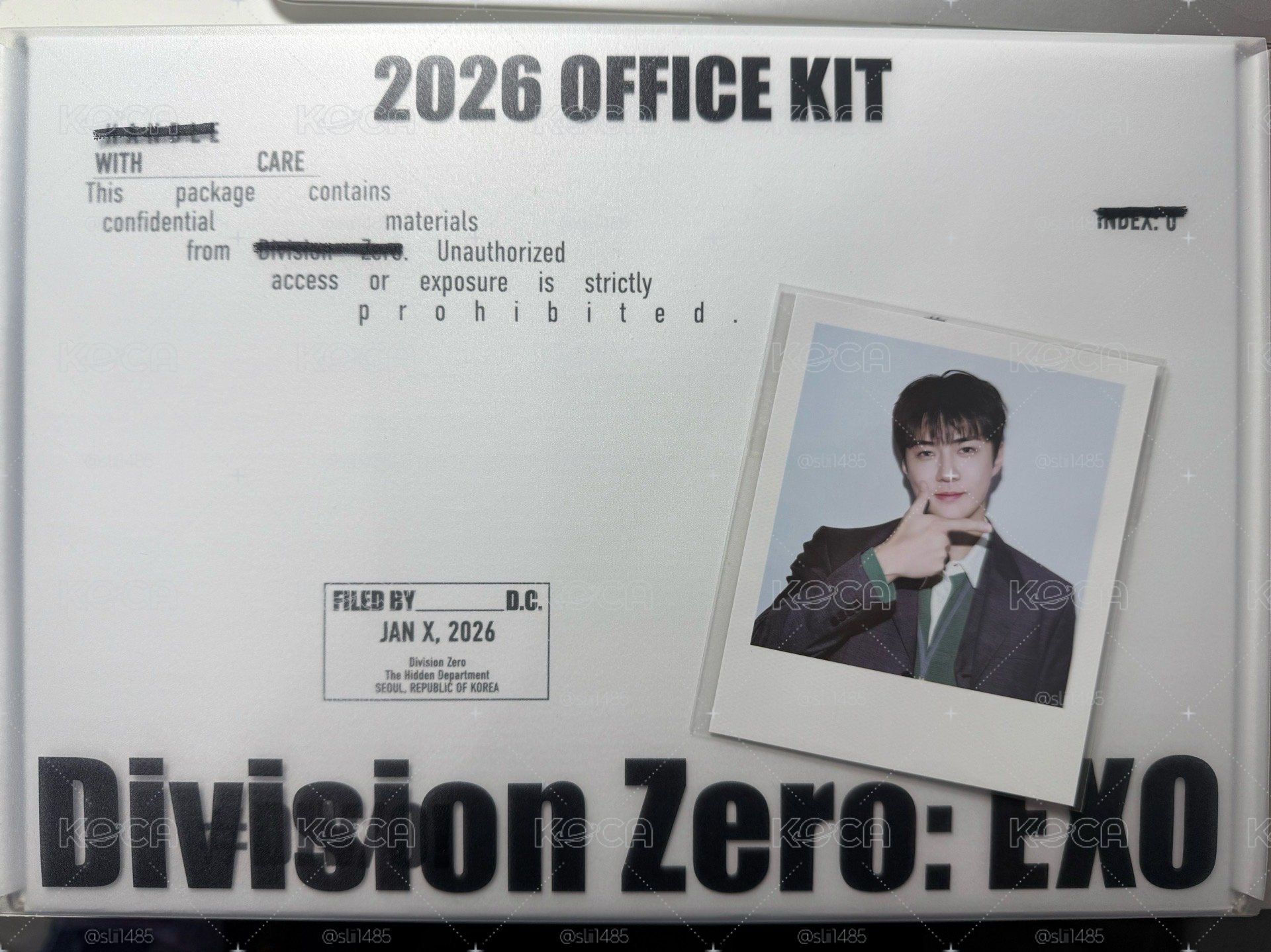 EXO 2026年曆