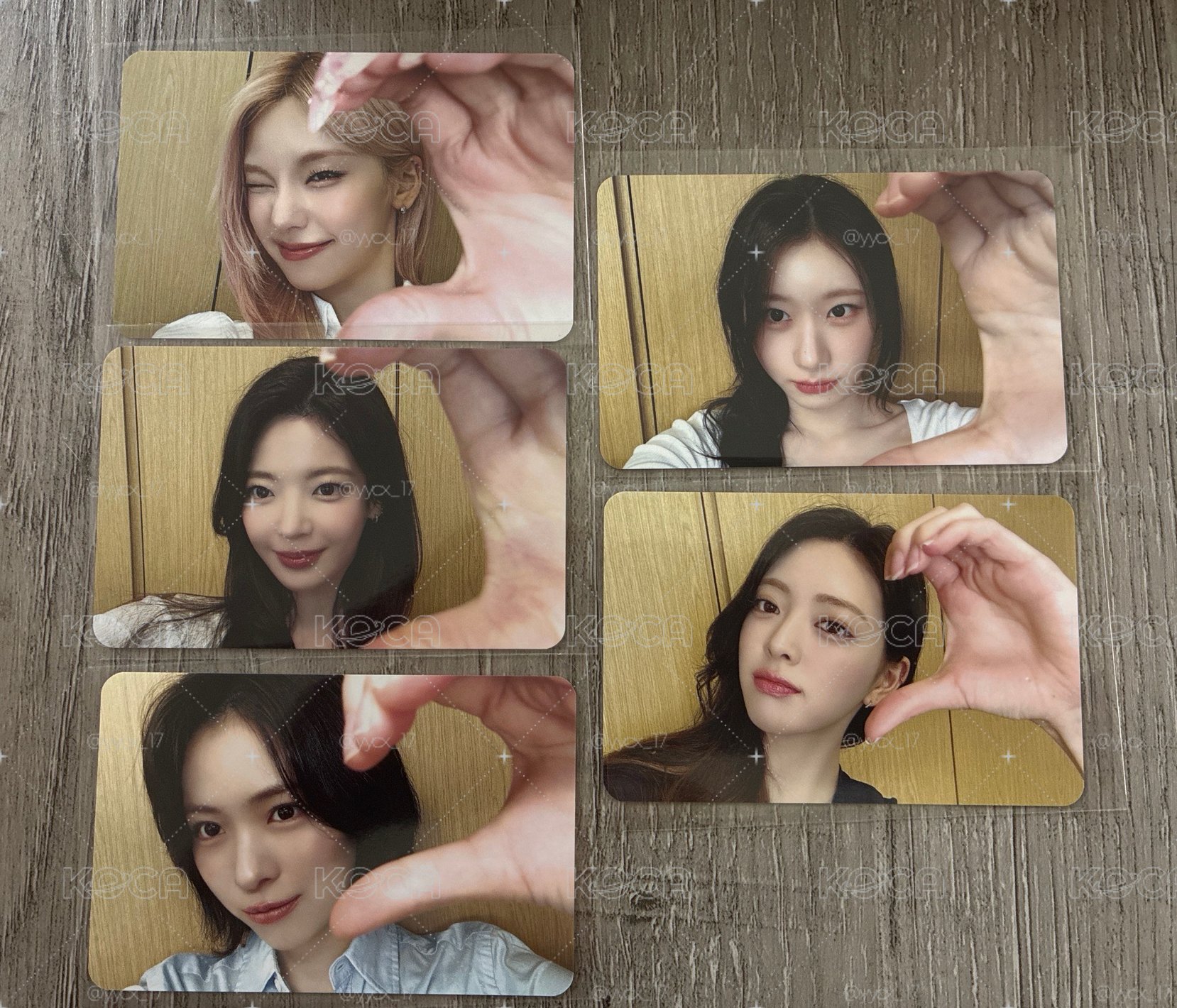 ITZY MS香港中背套出