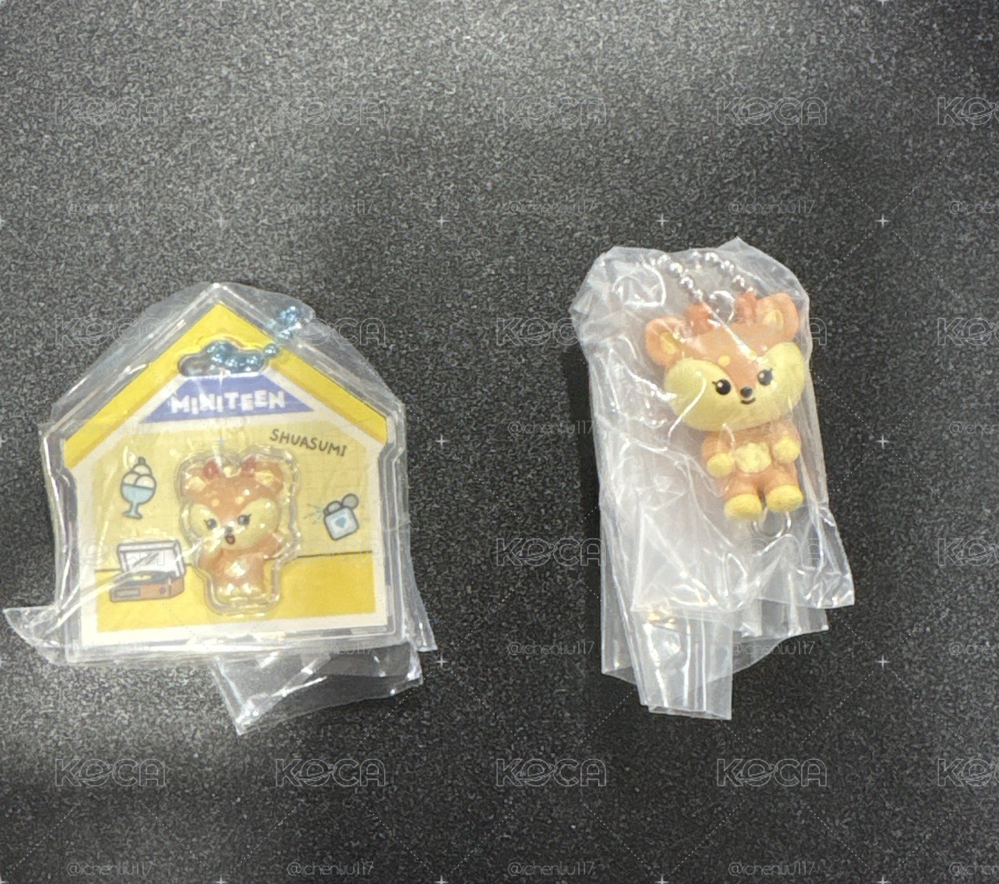 🦌miniteen 秀一套