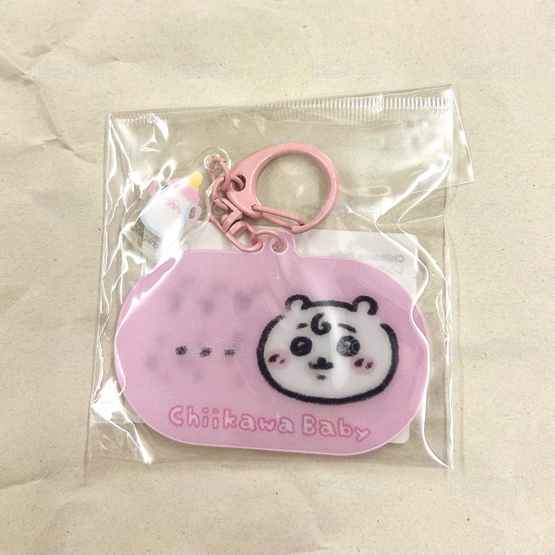 寶寶光柵鑰匙圈 吉伊款（全新未拆）