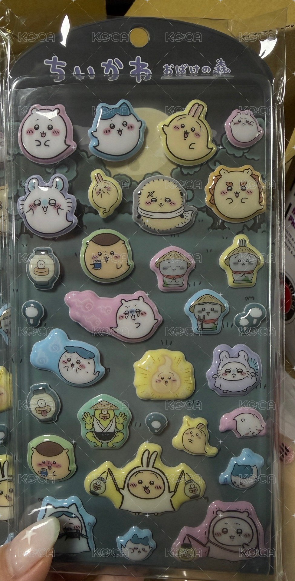 泡泡貼紙
