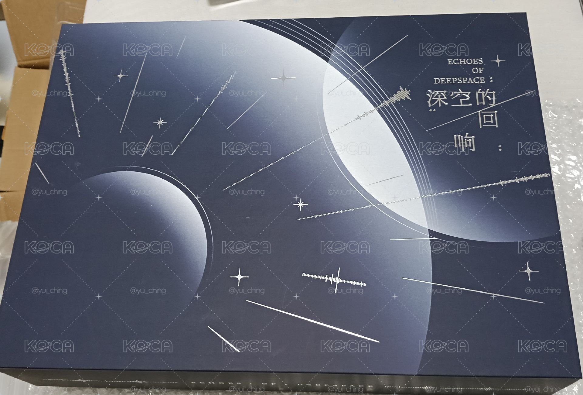 戀與深空 CD專輯禮盒 深空的回響