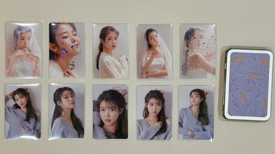 現貨直出 IU The Present鐵盒小卡