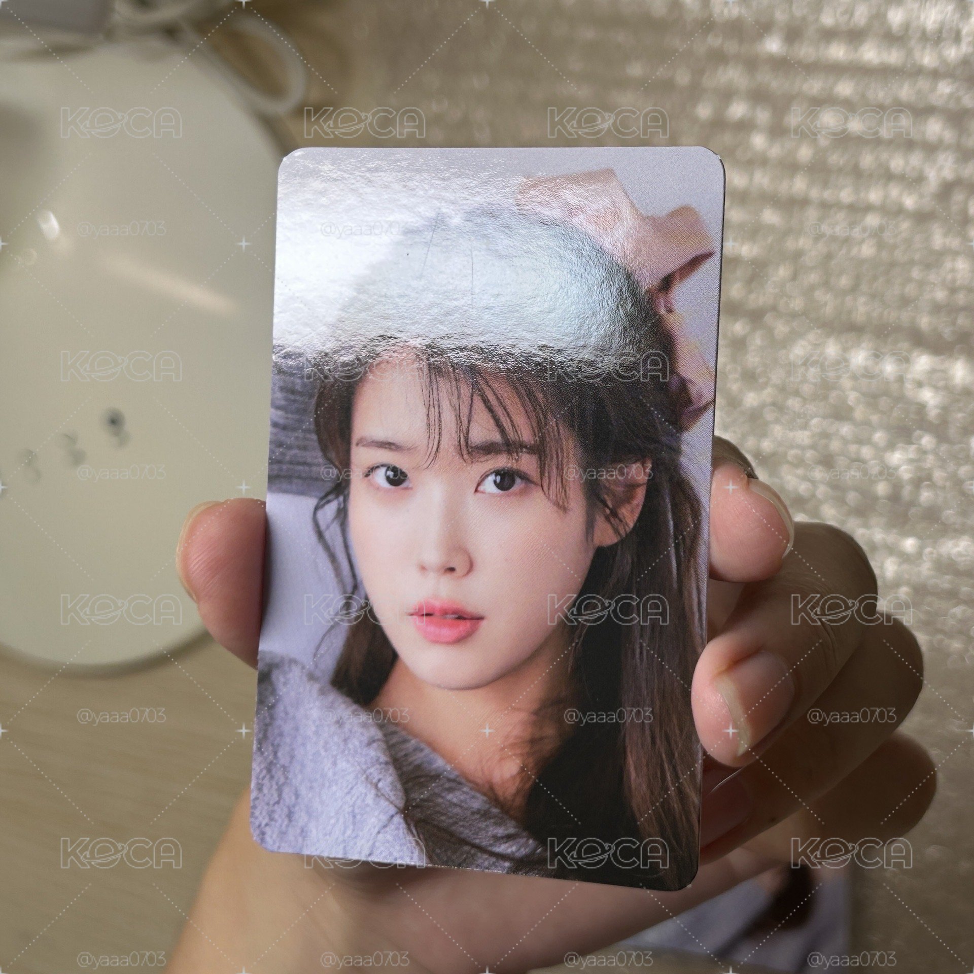 現貨直出 IU The Present鐵盒小卡