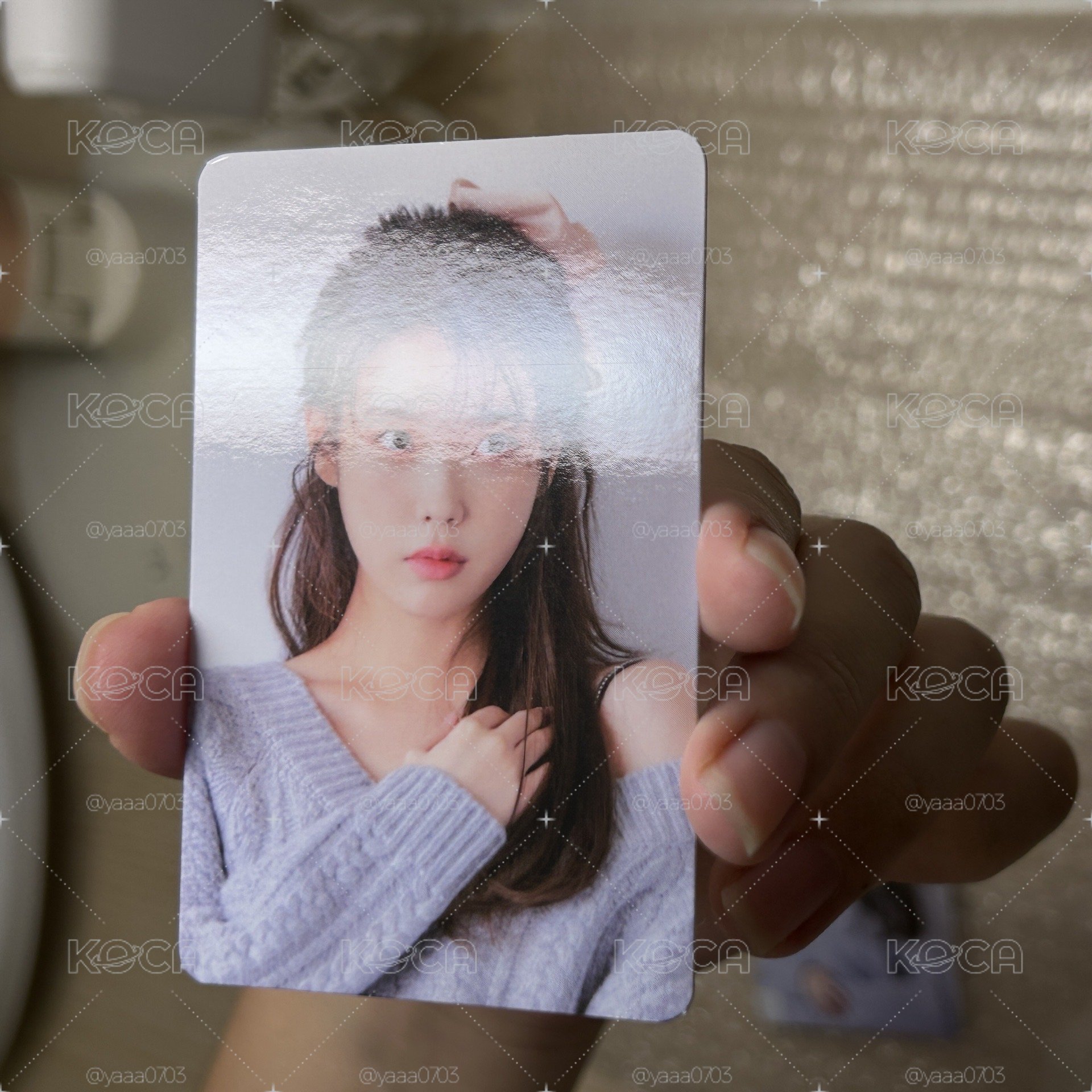 現貨直出 IU The Present鐵盒小卡