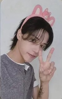 GH5 Kpopstore 幸運卡 Character Ateez ver.