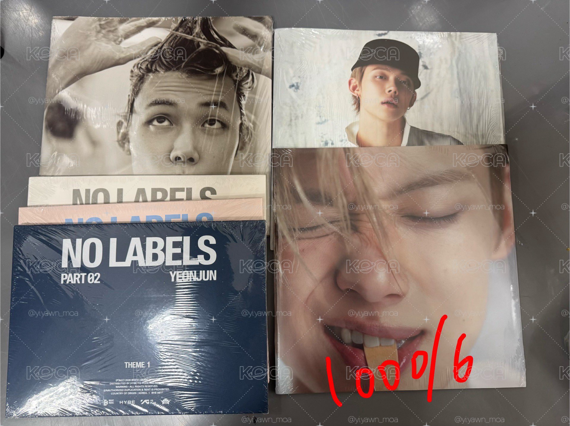 No labels: part 02 專輯