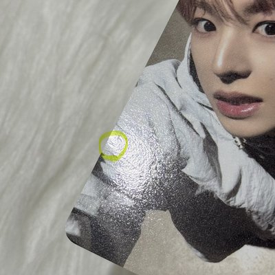 NCT 10週年展 得能勇志 滿額卡 NCT WISH
