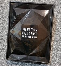 YG family in seoul 2011 DVD 演唱會DVD