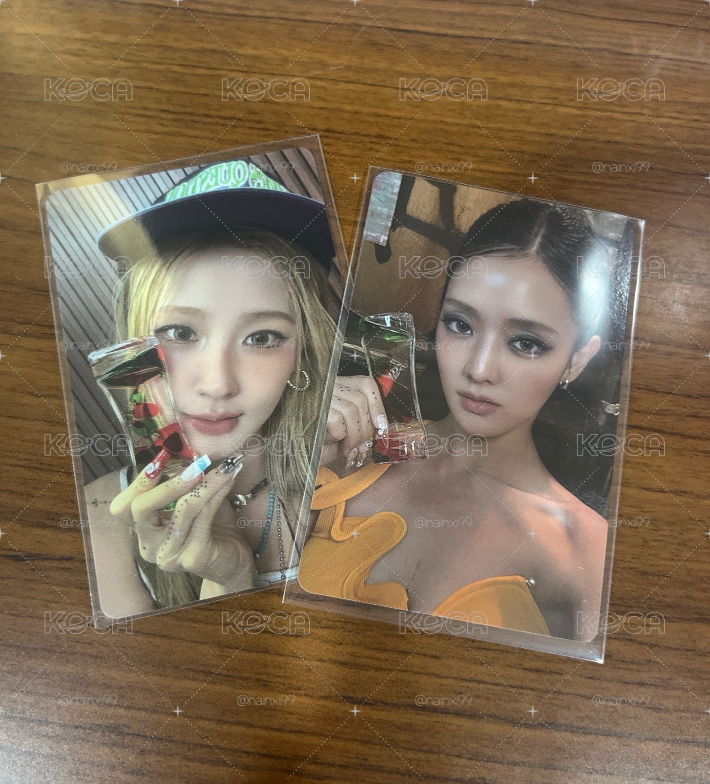 麵妮 香水專輯卡