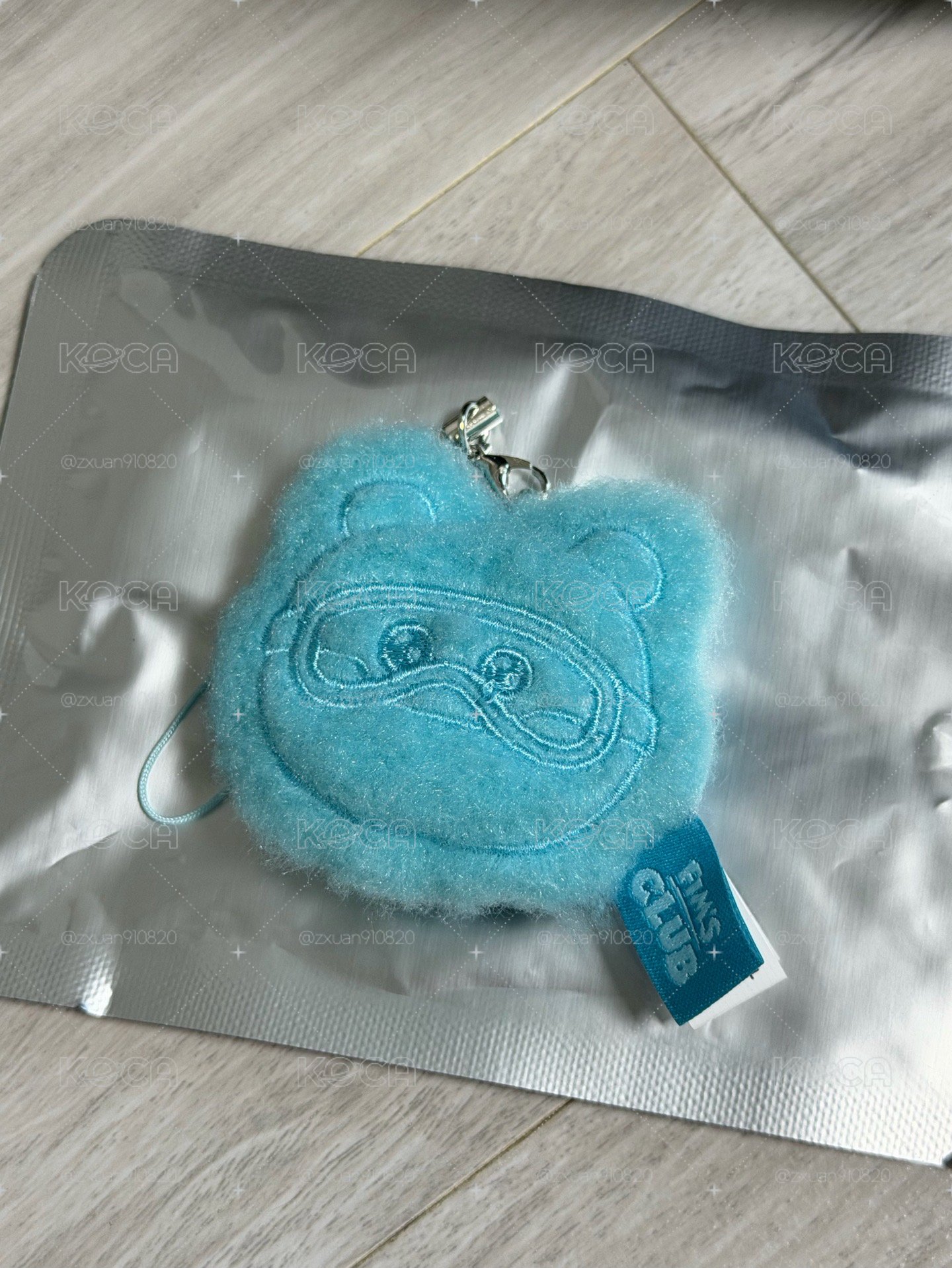 洪屁屁鑰匙圈吊飾
