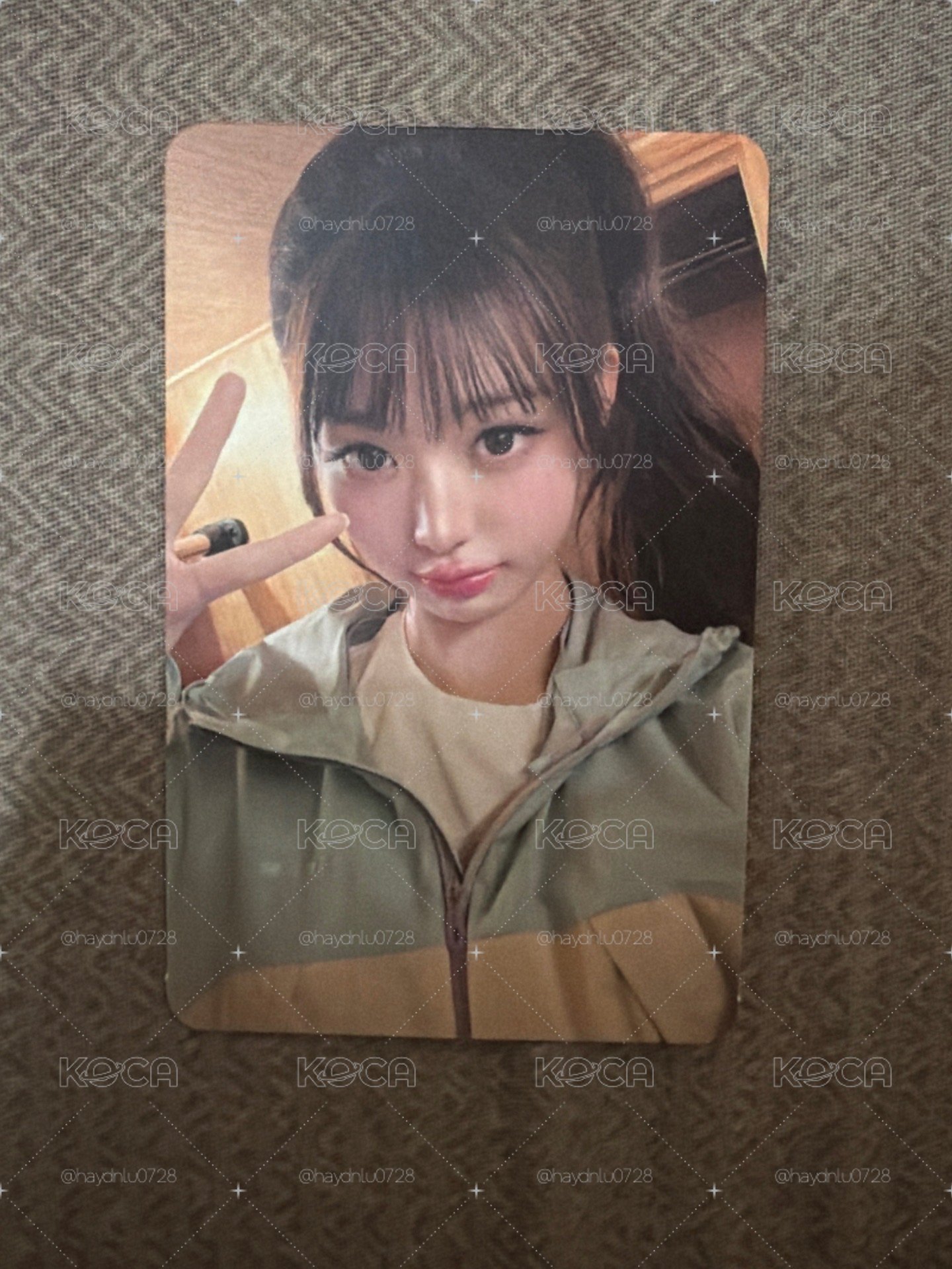 現貨當日出貨/eider 4.0 代言卡 員