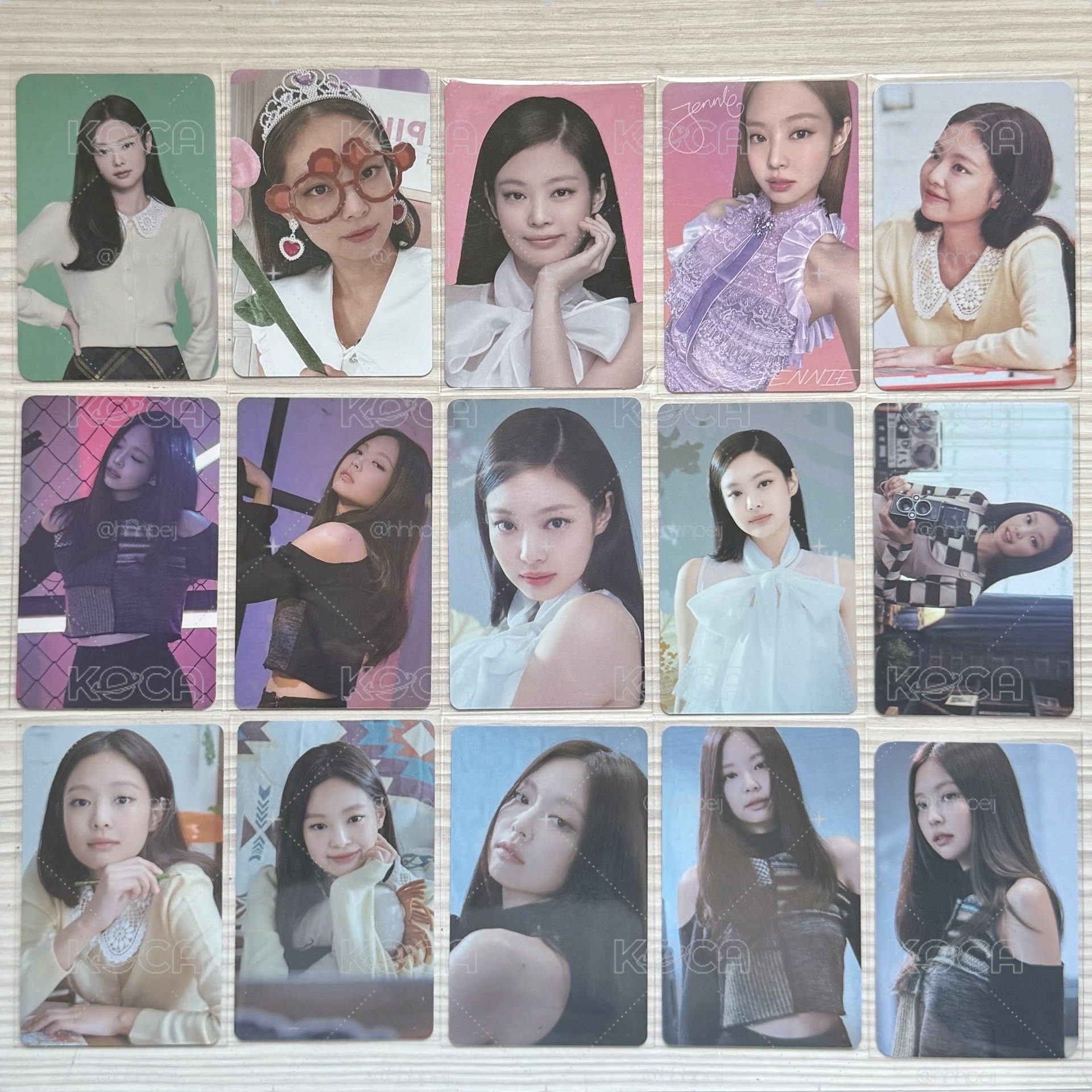 [BP] Jennie BPTG小盤 1