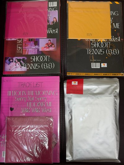 ITZY Guess who 未拆專一套