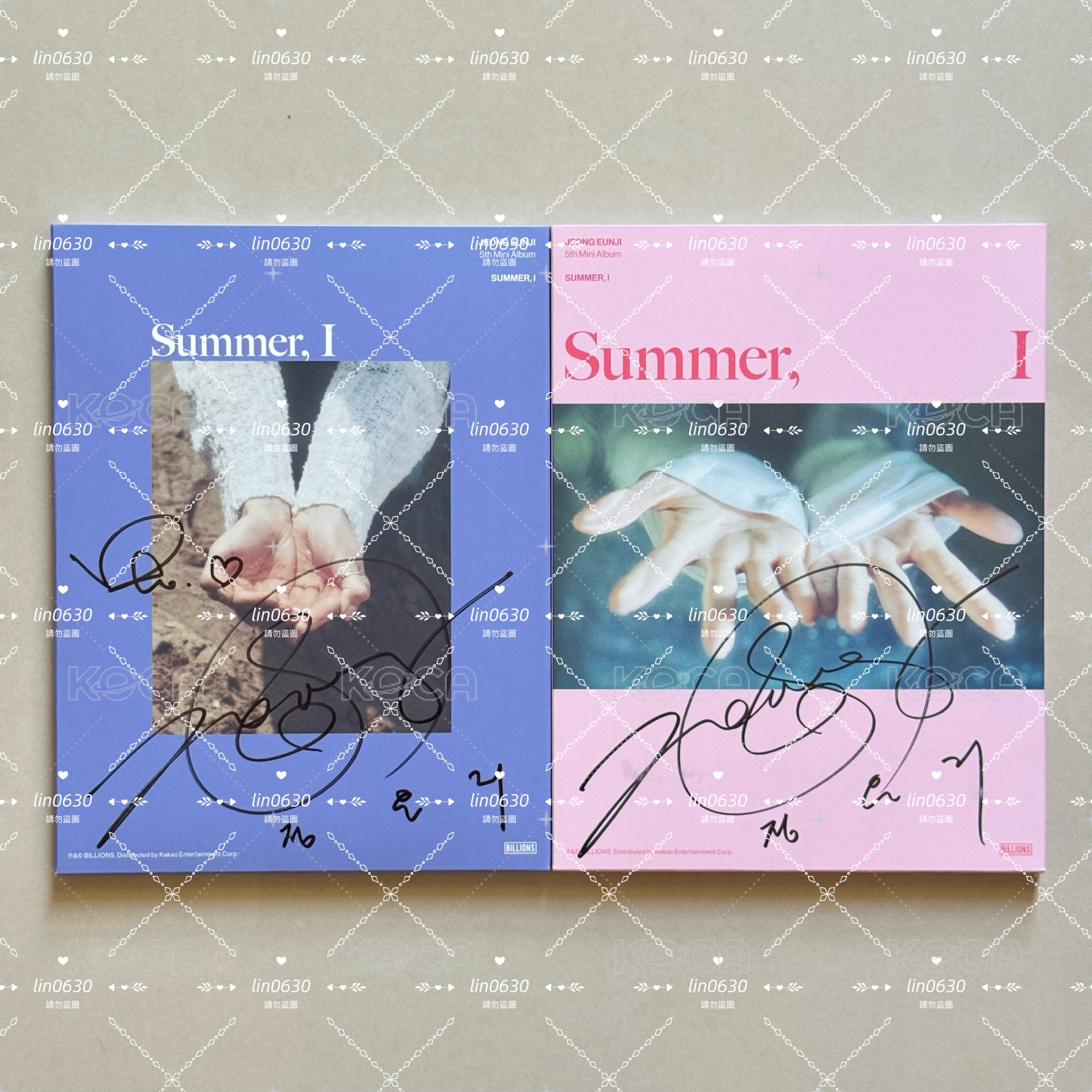 現貨 抽選親簽 恩地 SUMMER I 親筆簽名專輯