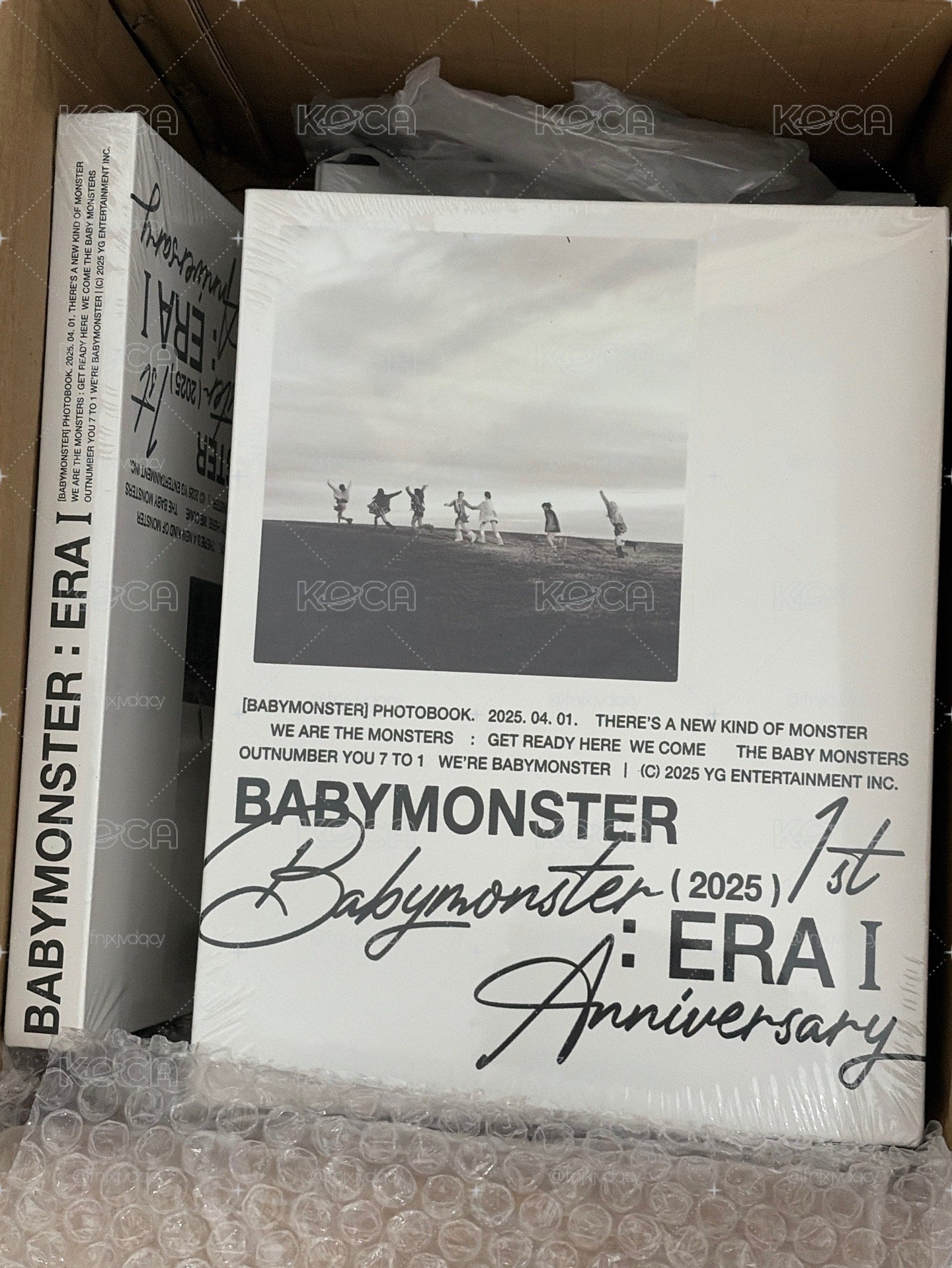 babymonster 一週年紀念冊未拆