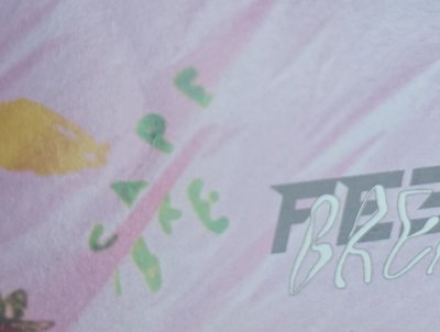 lily親簽明信片