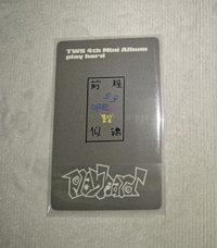 迷四 yzy 7.0 簽售卡 
