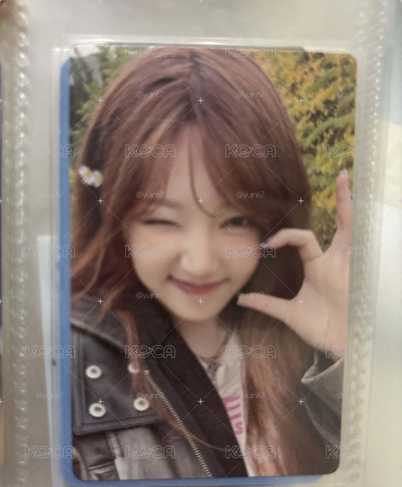 Yerin 十週年PB專卡