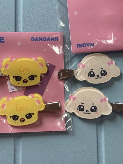 MINIVE髮夾 naori/ganganji