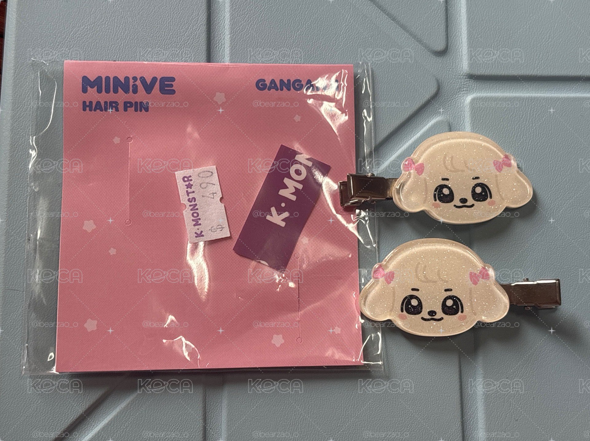 MINIVE髮夾 naori/ganganji