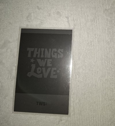 團體的各種小卡