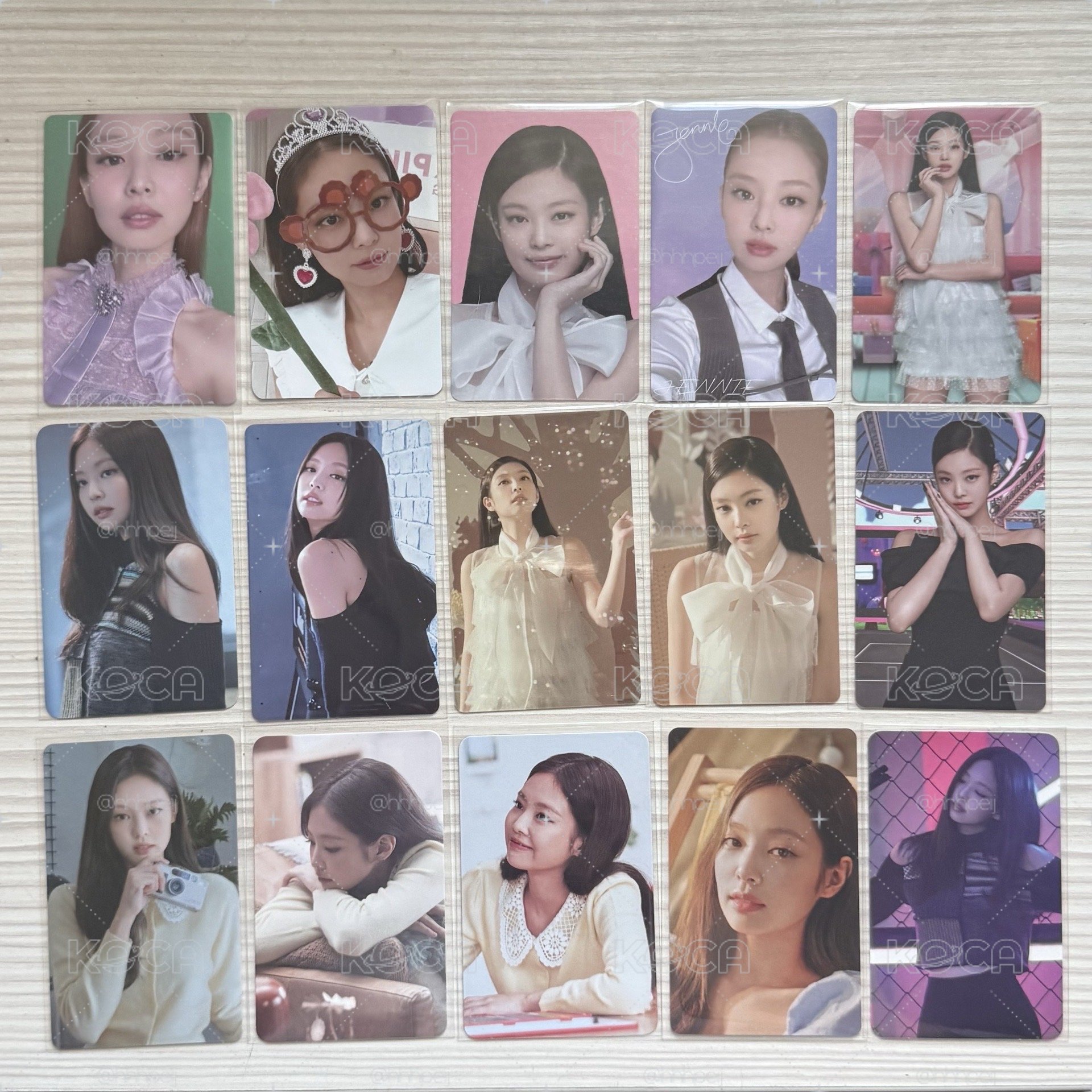 [BP] Jennie BPTG小盤 2