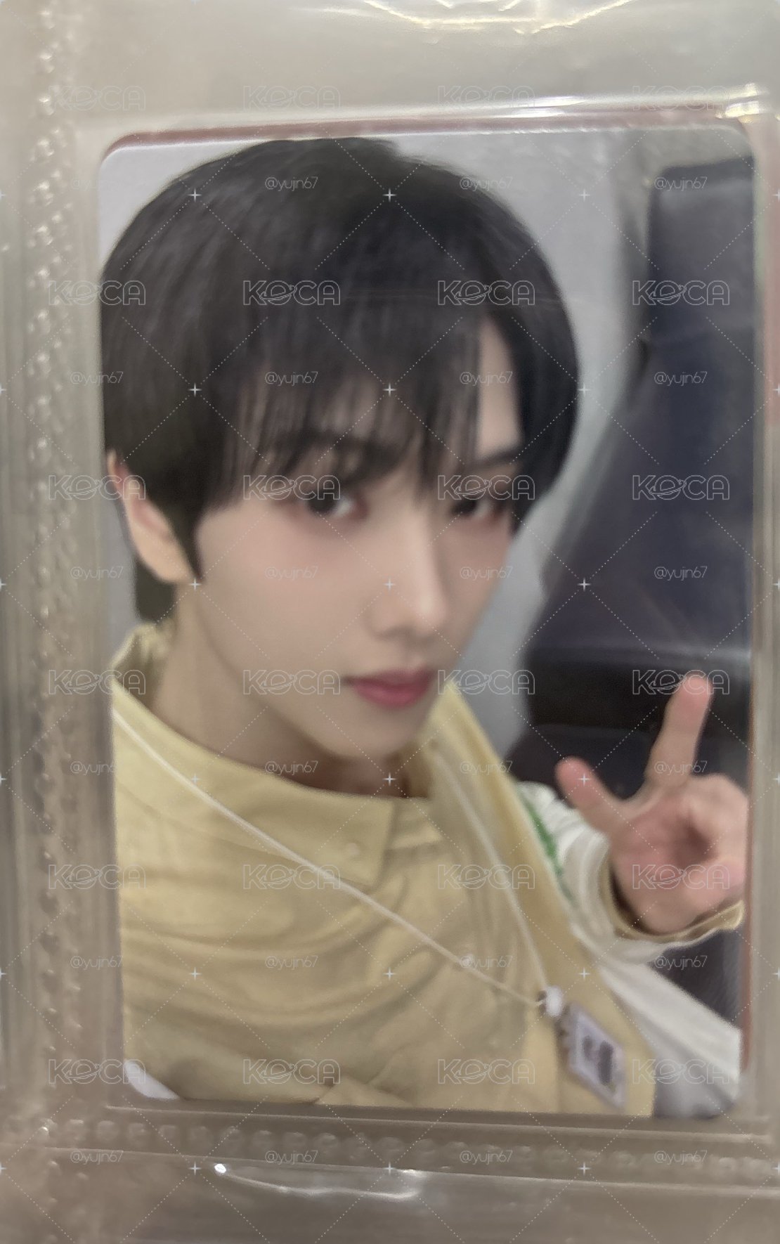 Jisung 夢秀三電影卡