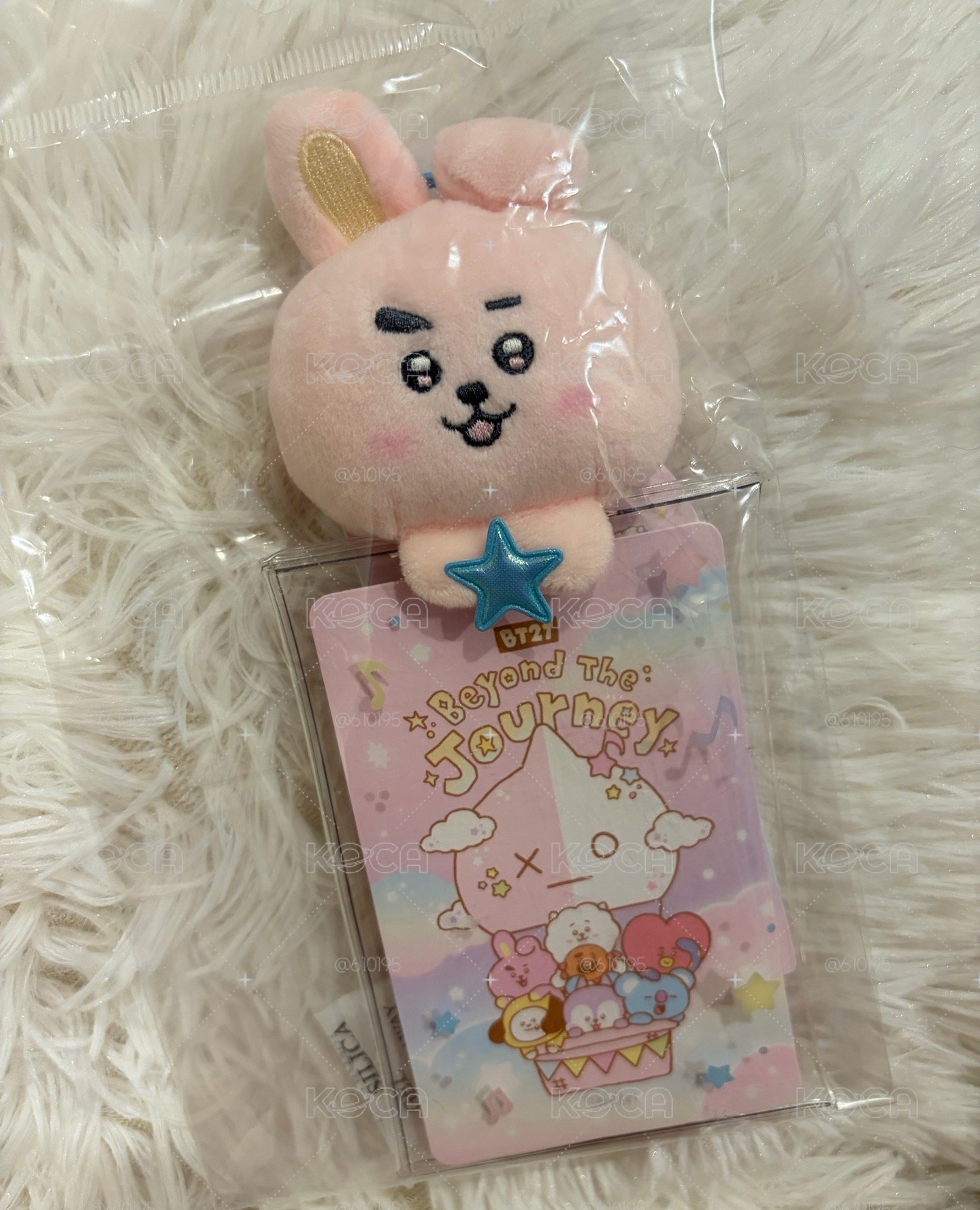 bt21 journey系列 吊飾