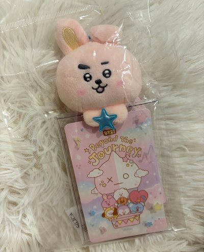 bt21 journey系列 吊飾