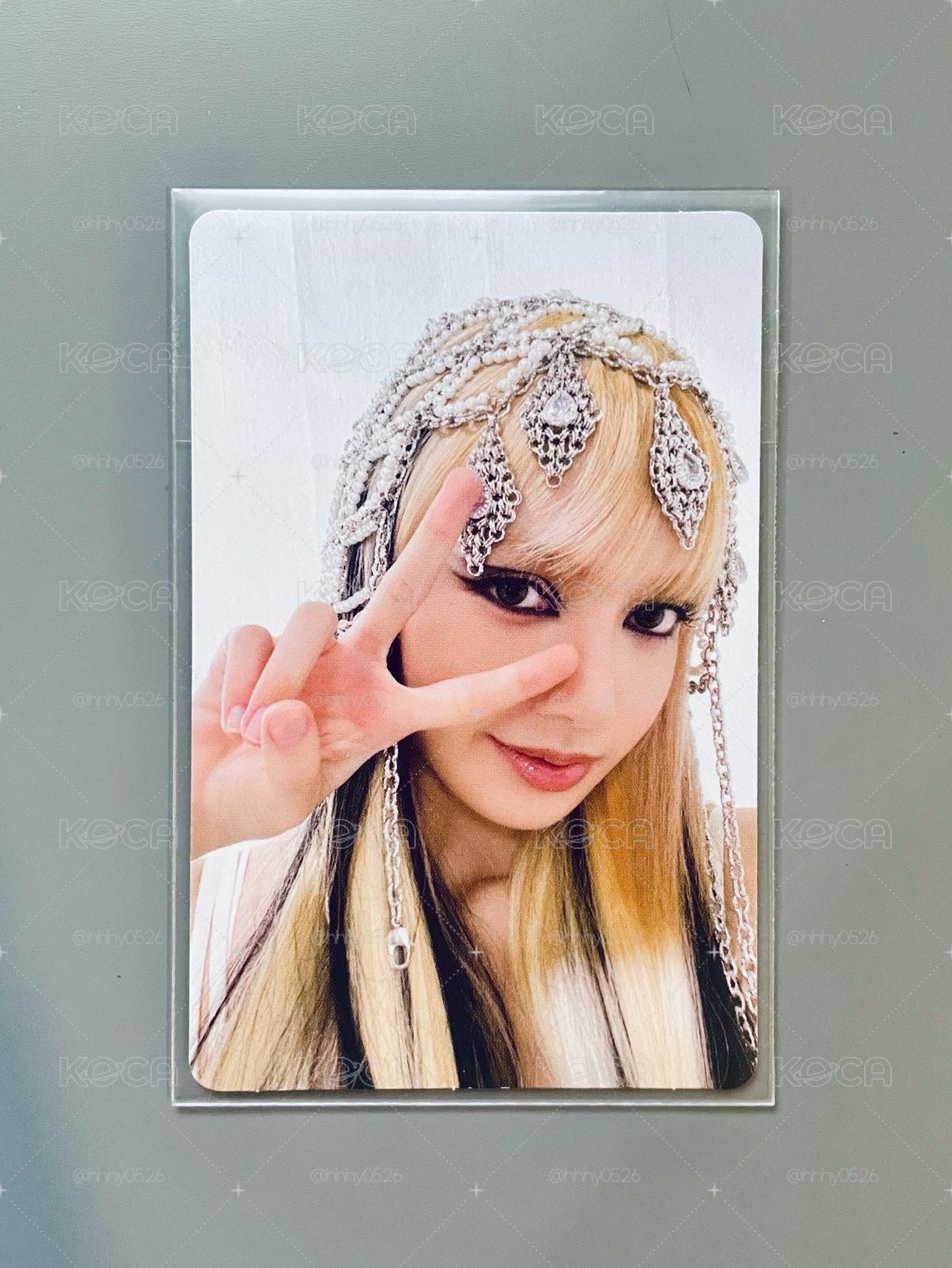 Lisa born pink