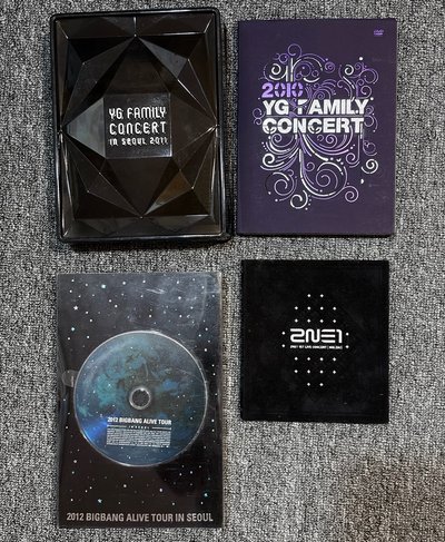 早期 BIGBANG 專輯、演唱會DVD