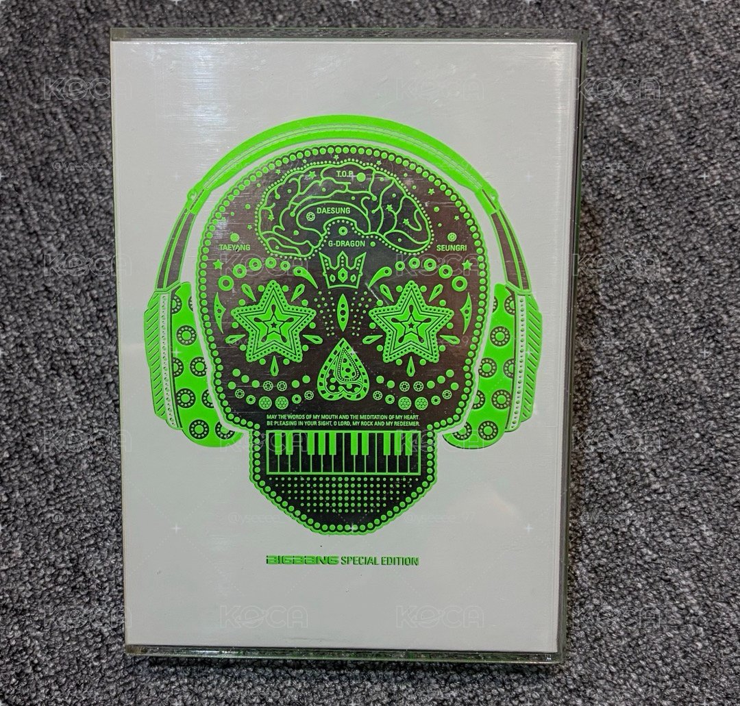 早期 BIGBANG 專輯、演唱會DVD