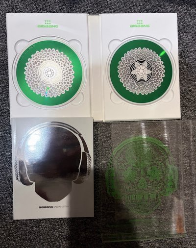 早期 BIGBANG 專輯、演唱會DVD