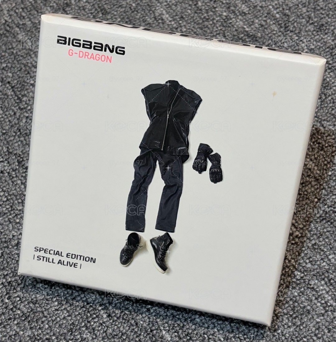 早期 BIGBANG 專輯、演唱會DVD