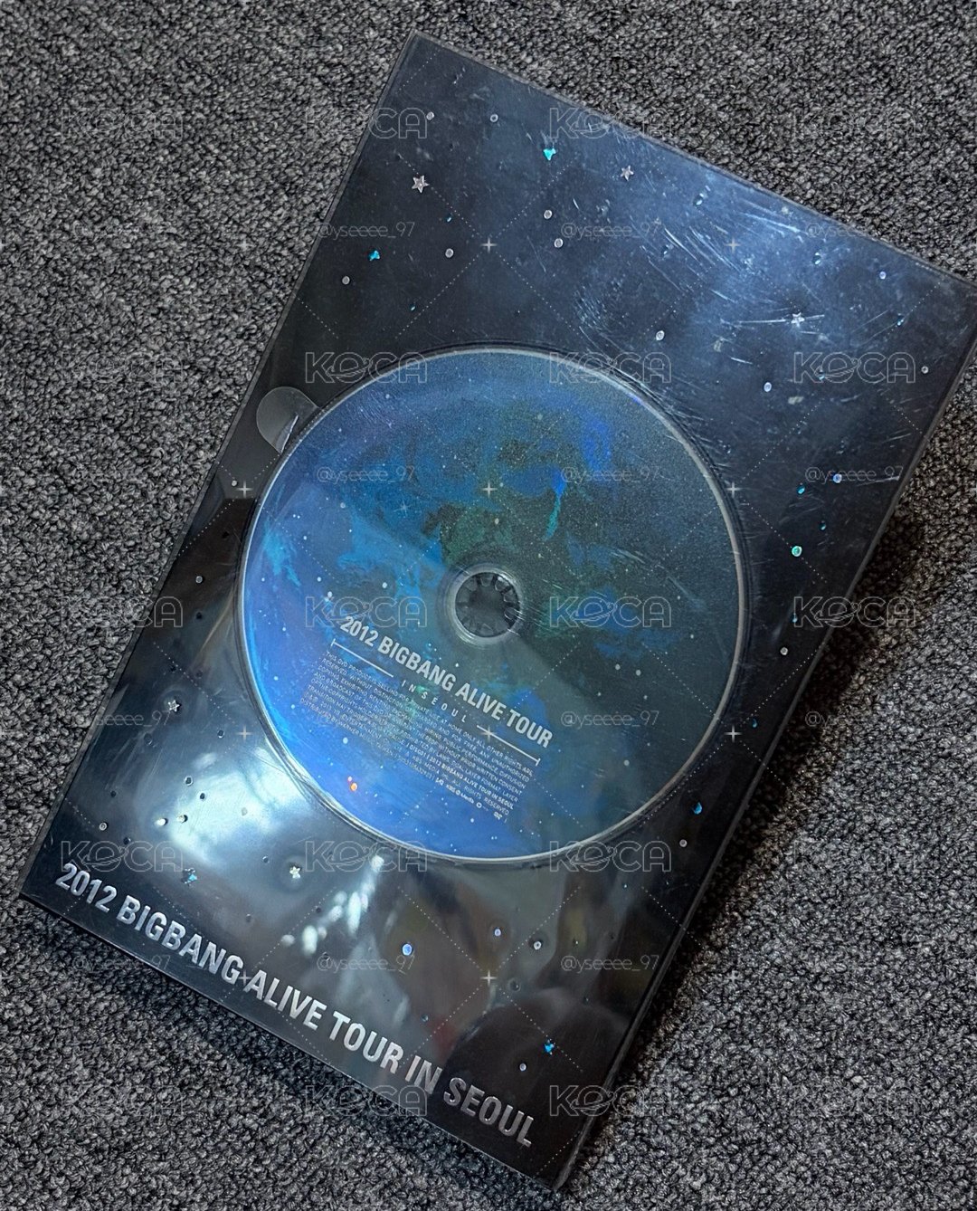 早期 BIGBANG 專輯、演唱會DVD