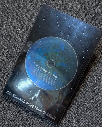 早期 BIGBANG 專輯、演唱會DVD