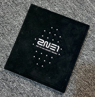 早期 BIGBANG 專輯、演唱會DVD