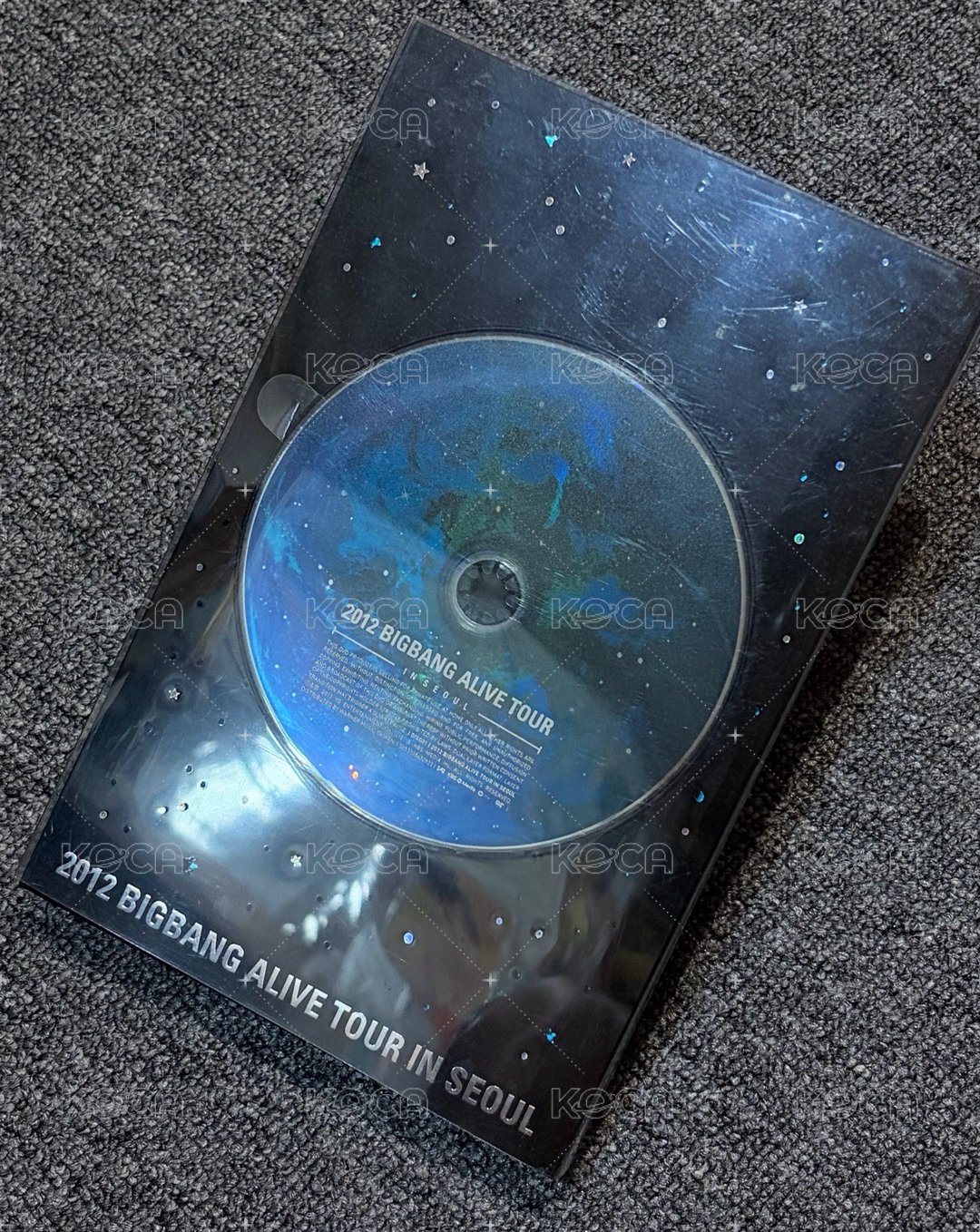 2012 BB alive演唱會DVD