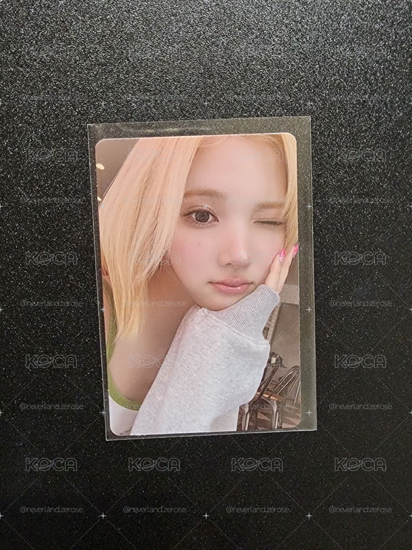 jiwoo 預售特典